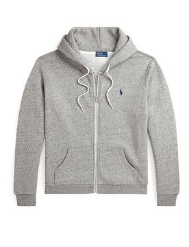 Chaqueta de felpa gris XS
