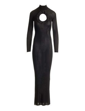 Self Portrait Maxi vestito a maglia