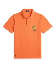 Ralph Lauren Polo naranja M