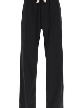 PALM ANGELS Wool Blend Trousers