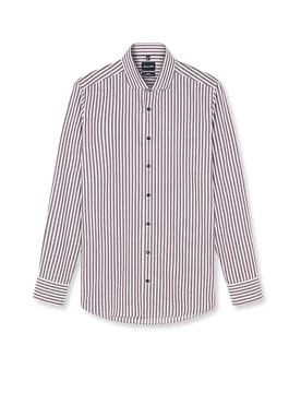 Hemd Slim Fit beere 43 herren - OLYMP LEVEL FIVE - FashionsVida
