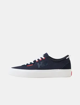 Women's Backshore Shoes Navy 7 - Navy Blue Off White - Female - Helly Hansen - FashionsVida