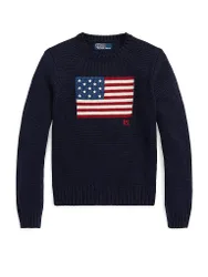 POLO Pullover dunkelblau L damen