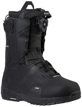 All-Mountain Snowboard Boots Decade Hybrid Black für Herren Größe 40 schwarz