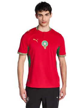 Morocco Herren Trikots/Replikate - Rot - Größe XS - Poly Jersey Red XS - Puma - FashionsVida