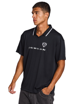 Brooklyn Herren T-Shirts - Schwarz - Größe M - Poly Jersey Black M