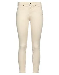 Pantalones vaqueros Mujer Marfil 25,26,30 Mujer