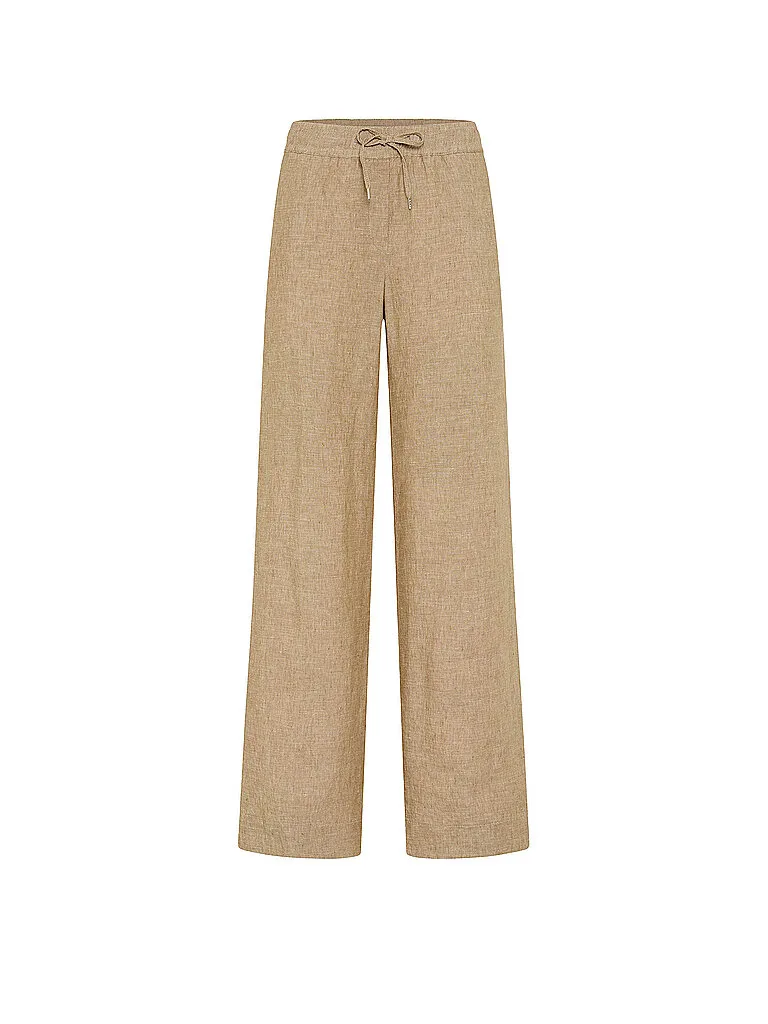 Pantaloni Marlene FARINA beige 46 (corto) - Brax - FashionsVida