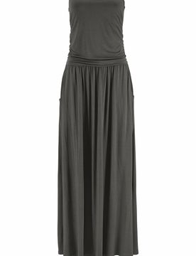 LASCANA Vestido de verano oliva