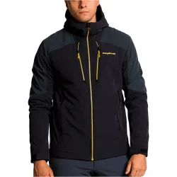 Norwich v02 chaqueta impermeable hombre Negro (XXL)