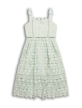 Vestido para niña Chica Verde claro 10 Chica