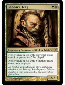 Gaddock Teeg (foil) Lorwyn - Magic: The Gathering - FashionsVida