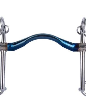 Sweet Iron Kandare 16 mm fixed medium port 12,5