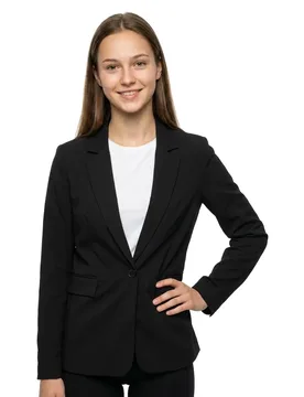 Giacca Siffe Blazer Black Beauty 38 - Vila - FashionsVida