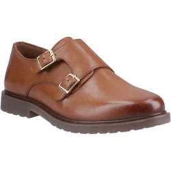 Verity Leather Womens Tan Shoes - Size Uk 4