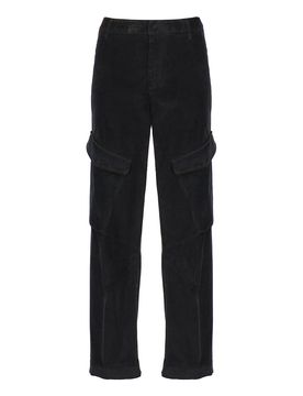 Pantaloni larghi Camila in cotone