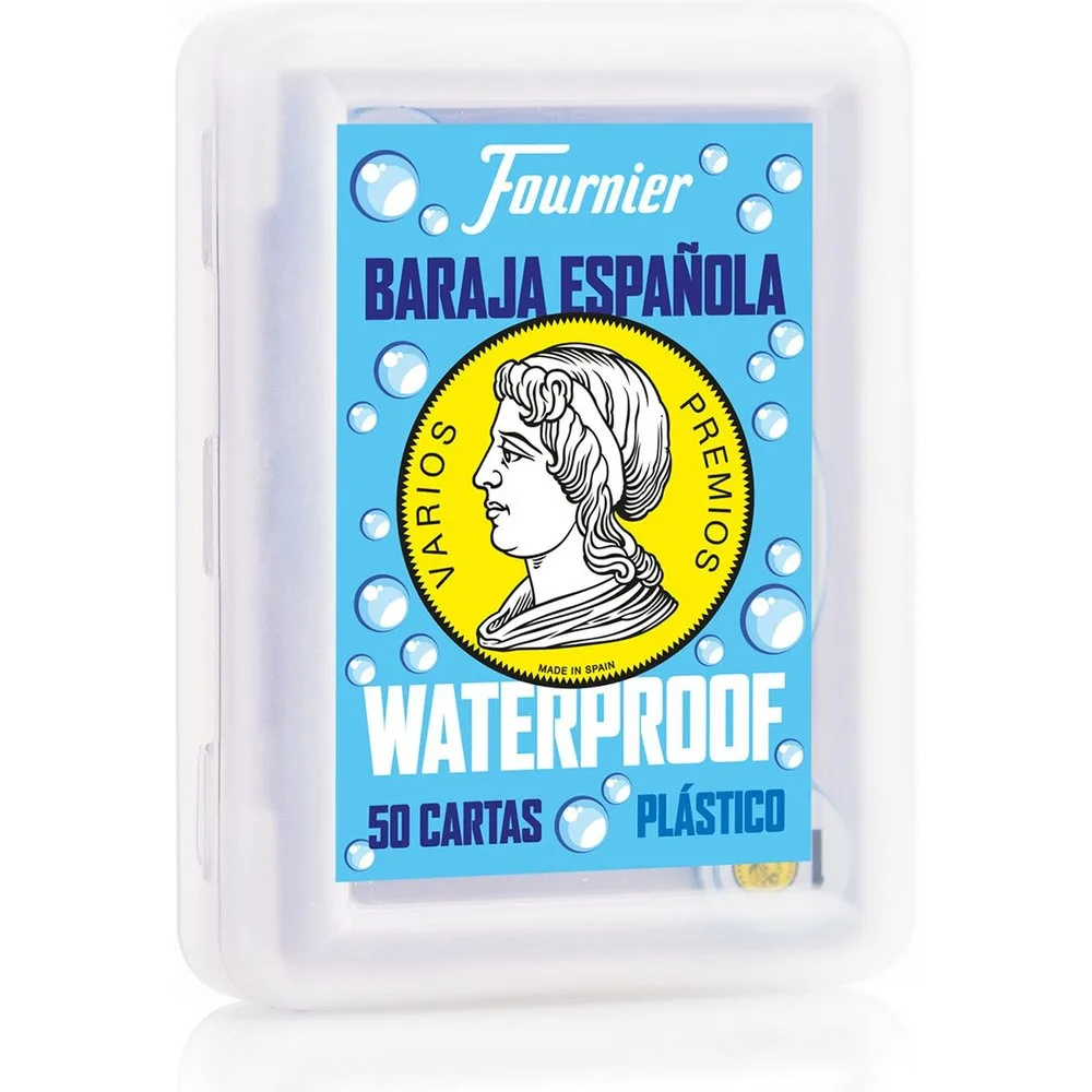 Baraja Española Waterproof 50 Cartas - Fournier - FashionsVida