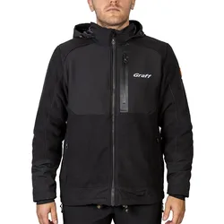 Waterstop Fleece 562-ws-1 Jacket Black 4XL Men
