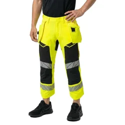 Pantalon 3/4 Accelerate Safe 19049 Hi-Vis Yellow / Black 64