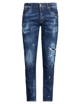 Pantalones vaqueros Hombre Azul marino 33 Hombre