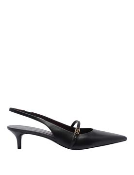 Slingback con fibbia a doppia T