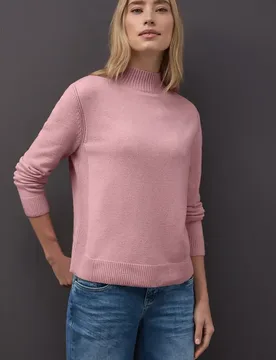 Kuscheliger Pullover female Rosa - Street One - FashionsVida