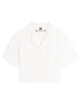 Tommy Hilfiger Blusa blanco M - Tommy hilfiger - FashionsVida