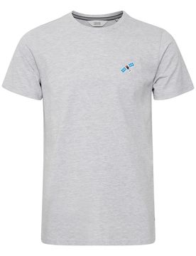 Solid Camiseta 'THORGE' gris