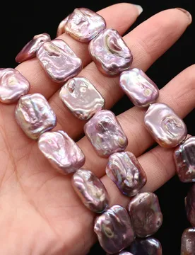 Baroque Pearl Natural Freshwater Pearl Purple Isolation Pearl For Jewelry Making DIY Bracelet Earrings Necklace Accessory - Aliexpress - FashionsVida