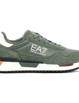 Ea7 Emporio Armani Baskets Vintage Cilantro / Black / Green EU 38 2/3 Homme - Giorgio Armani - FashionsVida
