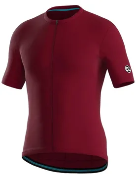 Maglia A Maniche Corte Ghiaia Bordeaux - Bicycle Line - FashionsVida