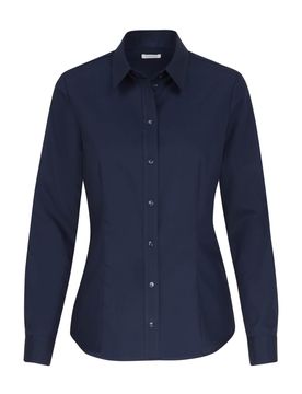 SEIDENSTICKER Blusa azul noche