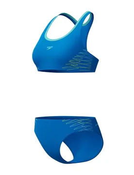 Placement Bikini Lagoon Blue UK 38 Women - Speedo - FashionsVida