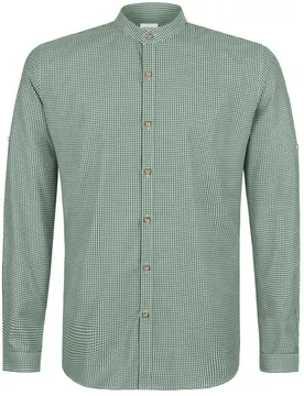 Trachtenhemd Marius (grün, Gr. 3XL) von Classics für Herren, Oberteile, 55% Baumwolle, 45% Polyester - Stockerpoint - FashionsVida