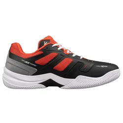 At10 Pro Padel Shoes Black / Red UK 7