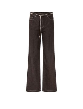 CAIN Jeans Flared Fit WARRI braun 42 damen