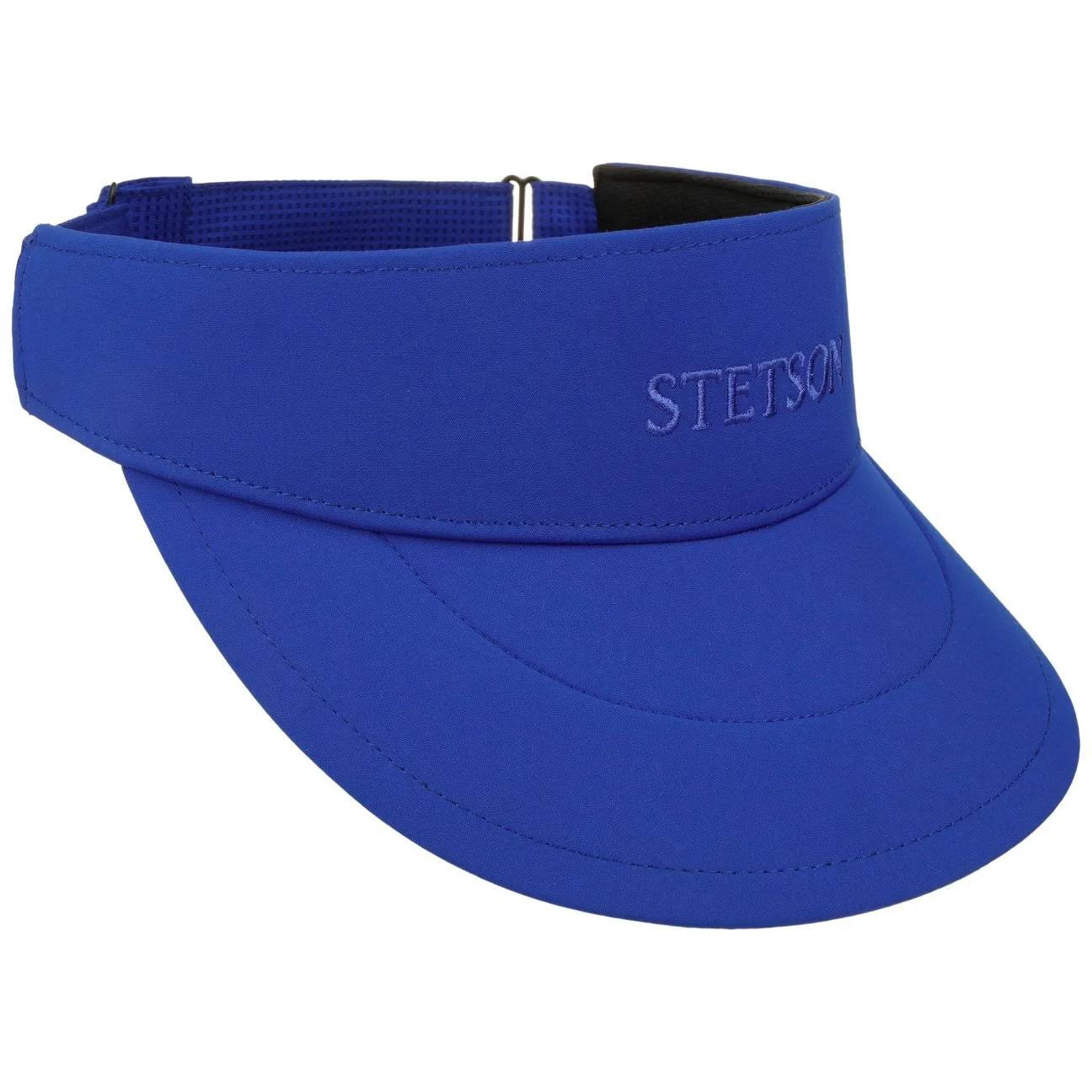 Uni Active Sun Visor by - blue - Female - Size: One Size - Stetson - FashionsVida