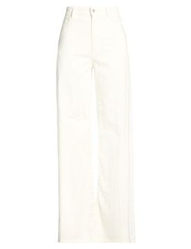 Pantalones vaqueros Mujer Marfil 29 Mujer