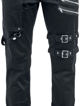 Gothic Jeans - Ice Breaker - W30L34 bis W36L34 - für Männer - Größe W31L34 - schwarz - Männer - male