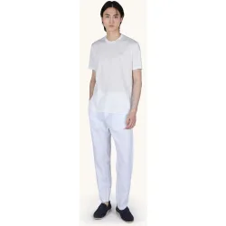 Paul & Shark - Pantalón de hombre chino en lino