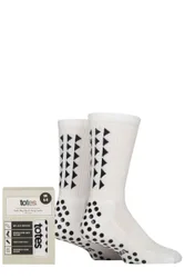 Pair Gripper Sports Socks White 3-5 UK - White - Size: 3-5 UK