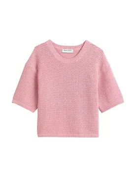 Knit Pullover, Shortsleeve, 1/2 Sle female