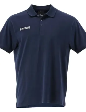 Polo à Manches Courtes Navy L