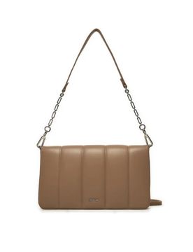 BORSA LINE QUILT SHOULDER BAG
