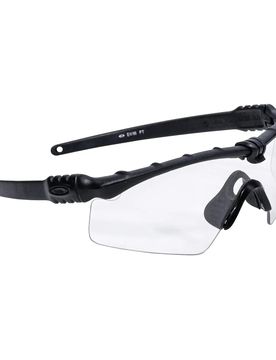 Brille SI Ballistic M Frame 3.0 2er Set Klar - Schwarz Schwarz adult