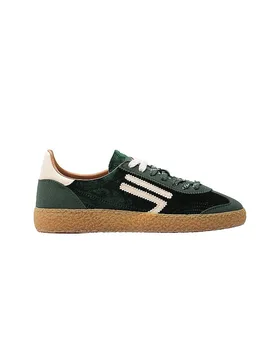 Sneaker. 6.01 dunkelgrün 36 damen - PURAAI - FashionsVida