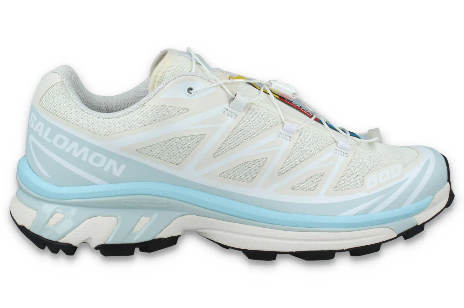 XT-6 - Sneaker - creme hellblau - Herren - Size: 46 2/3 - Salomon - FashionsVida