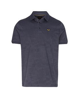 Poloshirt grau M herren