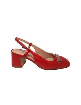 SA11013C9ENAP502 Donna Pelle Rosso