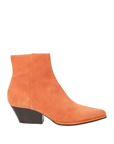 Botines de caña alta Mujer Naranja 38.5 Mujer - Sergio Rossi - FashionsVida